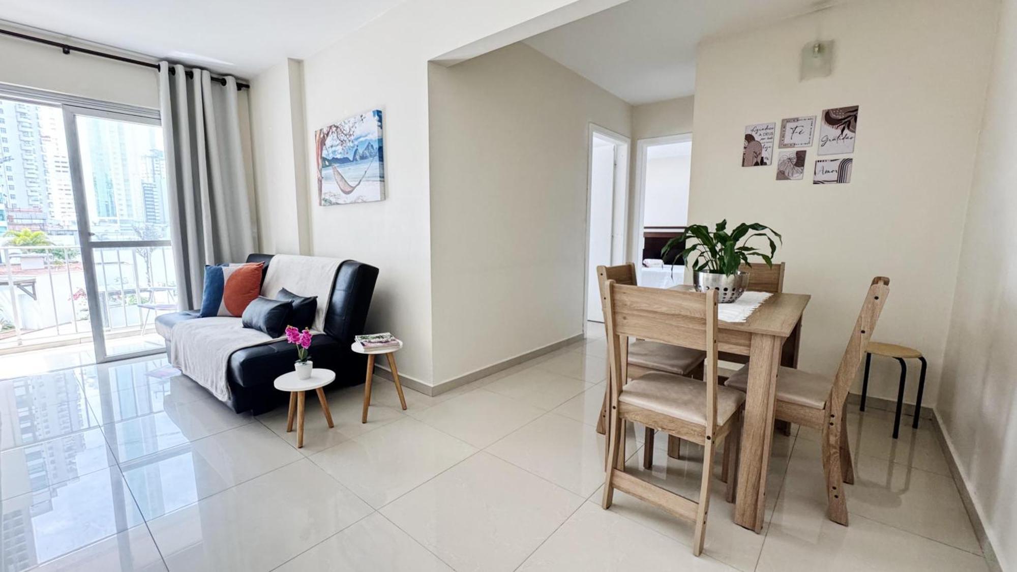 Apto Espacoso Ao Lado Do Oceanic Aquarium E Perto Do Parque Unipraiais Com Garagem Apartamento Balneário Camboriú